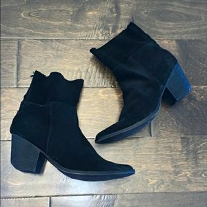 Matisse x Free People Suede Shamus Boots